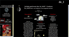 Desktop Screenshot of hexx.nl