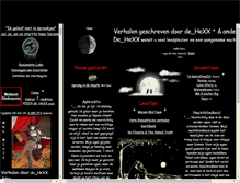 Tablet Screenshot of hexx.nl